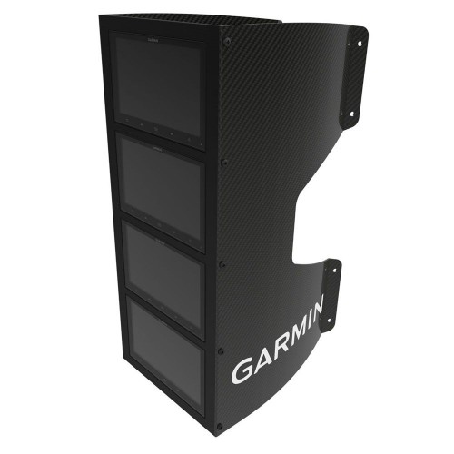 Garmin Carbon Fibre GNX 120 Mast Bracket - 0101223602 Garmin Carbon Fibre GNX 120 Mast Bracket - 0101223602