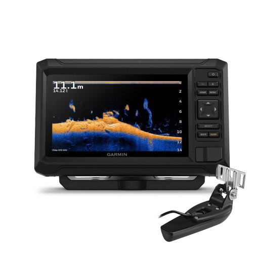 Garmin ECHOMAP UHD2 75cv Chartplotter with GT20-TM Transducer - 75CV+GT20 Garmin ECHOMAP UHD2 75cv Chartplotter with GT20-TM Transducer - 75CV+GT20