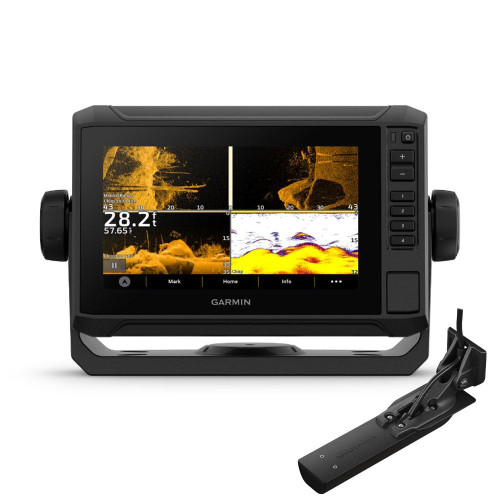 Garmin ECHOMAP UHD2 75sv Touch Chartplotter with GT56UHD-TM Transducer - 75SV+GT56 Garmin ECHOMAP UHD2 75sv Touch Chartplotter with GT56UHD-TM Transducer - 75SV+GT56