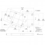Hypro Linear Drive Adaptor Plate - R4065