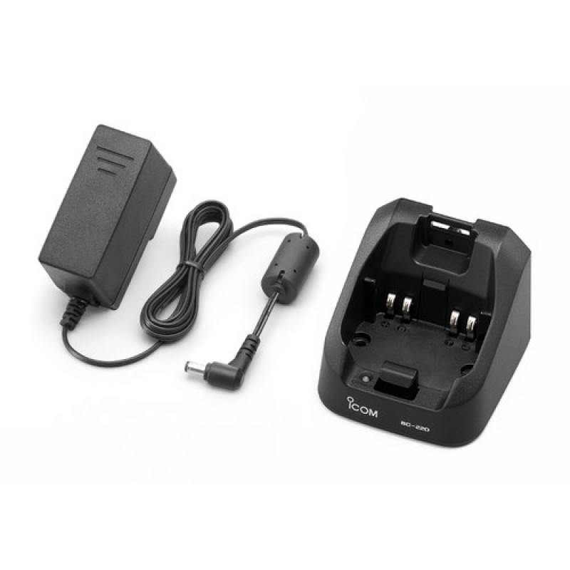 Icom Rapid Charger BC220 for M93D VHF