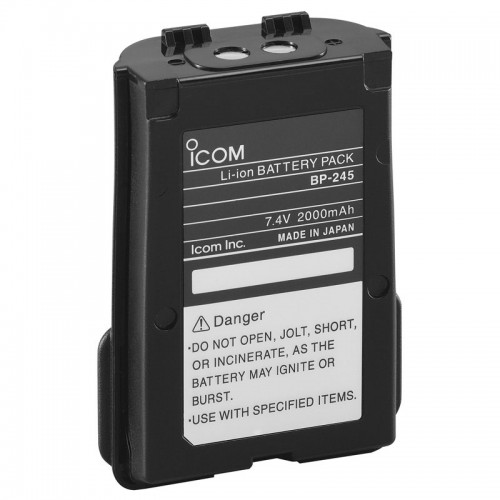 Icom BP245H Replacement Battery for M73/M71 - BP245H Icom BP245H Replacement Battery for M73/M71 - BP245H