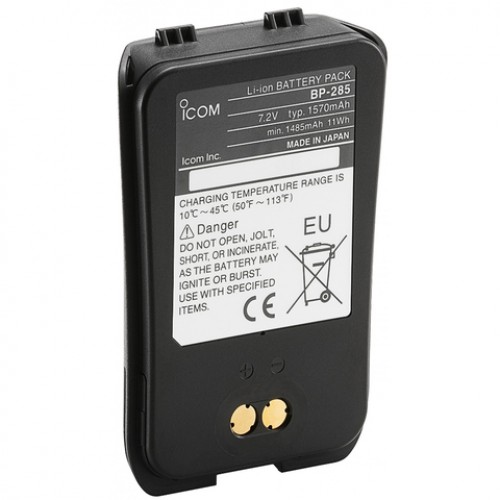 Icom BP285 Li-ion Battery Pack for ICM93D - BP285