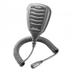 Icom HM-167 Waterproof Speaker Microphone for M71/M73/M91D/GM1600E  - HM167