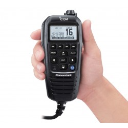 Icom HM-195G Command Mic with GPS for M423G - HM195G - Black