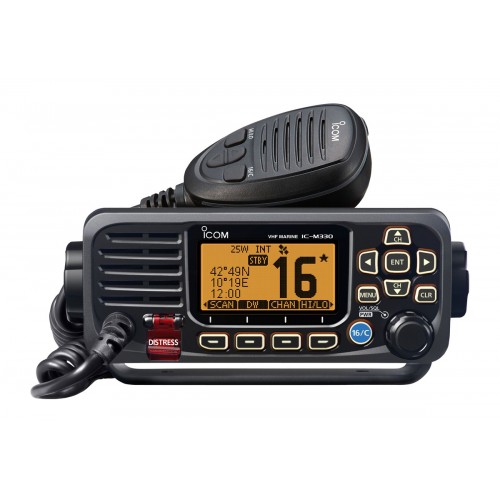 Icom IC-M330GE VHF/DSC Compact Marine Radio - M330GE