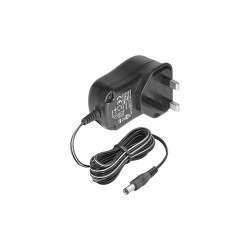 Icom BC06 UK Charger 12V 1Amp Switch Mode Charger PSU 