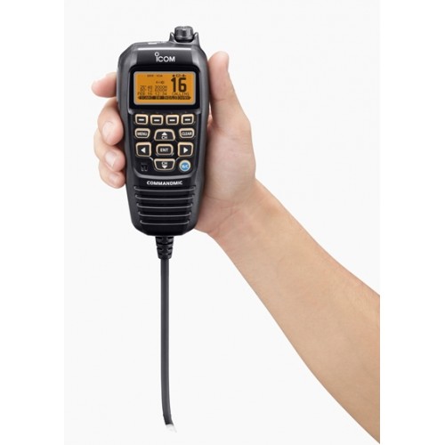 Icom HM195B Command Mic for M506/GE and M400BB - HM195B - Black Icom HM195B Command Mic for M506/GE and M400BB - HM195B - Black