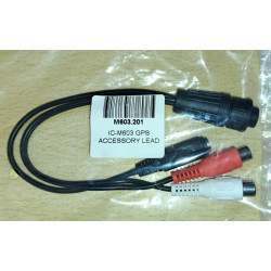 Icom M603 GPS Accessory Cable - M603.201
