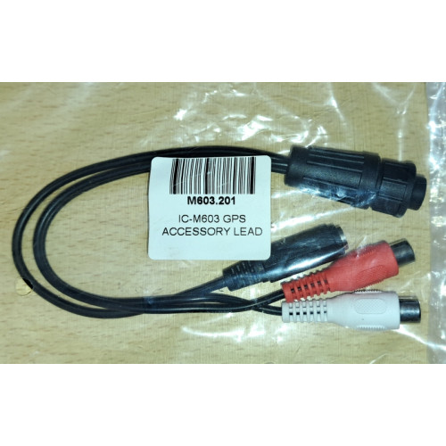 Icom M603 GPS Accessory Cable - M603.201
