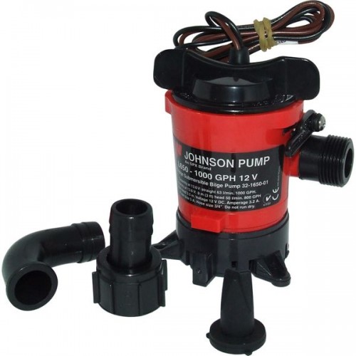 Johnson L650 Duraport Submersible Bilge Pump 12v - 0965 Johnson L650 Duraport Submersible Bilge Pump 12v - 0965