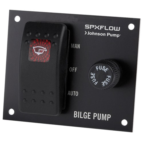 Johnson Bilge Pump Switch Panel 24v - 1225