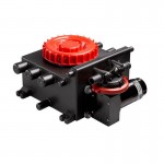 Johnson Viking Grey Water Tank with Ultima Switch  - 1206