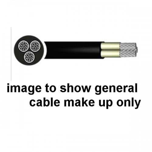 6574TQ 4 Core 4mm² Marine Cable BS6883