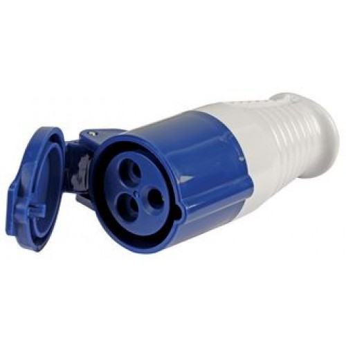 Shore Supply Socket 16A - Blue