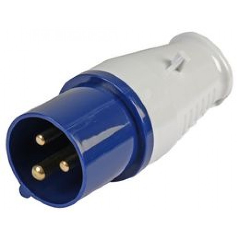 Shore Supply Plug 16A Blue