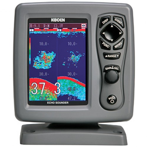 Koden CVS-126 - 5.7 inch Colour LCD Echosounder Koden CVS-126 - 5.7 inch Colour LCD Echosounder