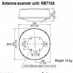 Koden MDC-2041A 10.4 inch Colour Radar with 25" Radome