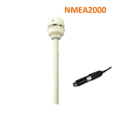 LCJ Ultrasonic Wind Transducer with WindyPlug Interface - CV3F-WINDYPLUG