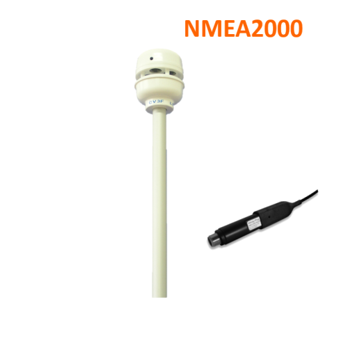 LCJ Ultrasonic Wind Transducer with WindyPlug Interface - CV3F-WINDYPLUG LCJ Ultrasonic Wind Transducer with WindyPlug Interface - CV3F-WINDYPLUG