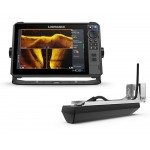 Lowrance HDS PRO-10 Multifunction Display with Active Imaging 3-in-1 Transducer  - 000-15985-001 