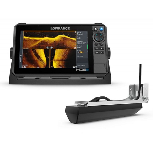 Lowrance HDS PRO-9 Multifunction Display with Active Imaging 3-in-1 Transducer  - 000-15982-001 
