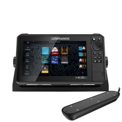 Lowrance HDS-9 Live Multifunction Display with Active Imaging 3-in-1 Transducer - 000-14425-001