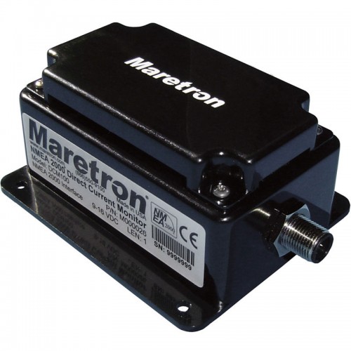 Maretron DCM100 Direct Current (DC) Monitor - DCM100-01