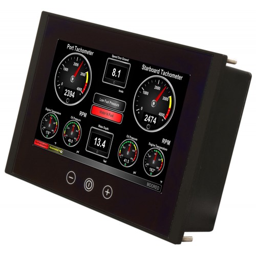Maretron TSM810C- Vessel Monitoring/Control Touchscreen 8" Display