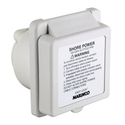 Marinco Shore Power 16 Amp/230V Standard Inlet EZ Lock - 8-45001