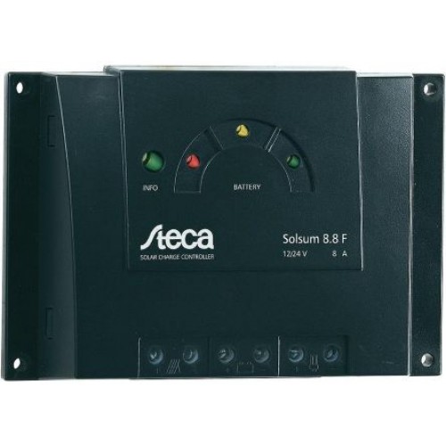 Steca Solsum Solar 8.8F 8A Regulator - 11/15