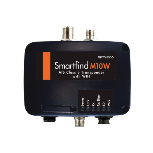 McMurdo SmartFind M10W AIS Class B Transponder with WiFi - 21200002A