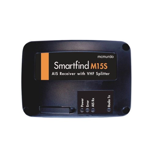 McMurdo SmartFind M15S AIS Receiver with Splitter - 21300002A McMurdo SmartFind M15S AIS Receiver with Splitter - 21300002A