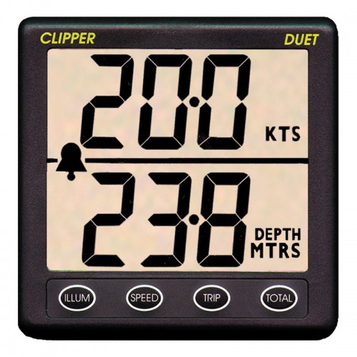 NASA Marine Clipper Duet Display Only - CLIP-DUETDS