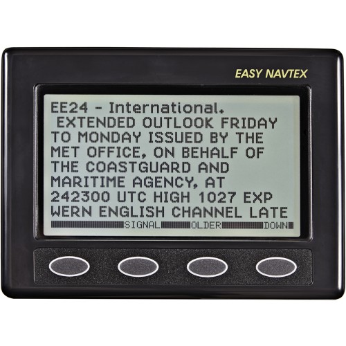 NASA Marine Clipper Easy Navtex Receiver with Series 2 Antenna - EASY-NAVTEX