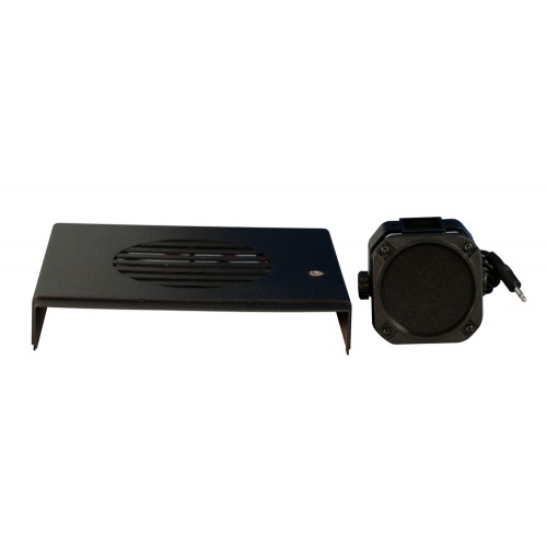 NASA Marine HF3 Panel Mount Kit Includes External Speaker - HFPMK