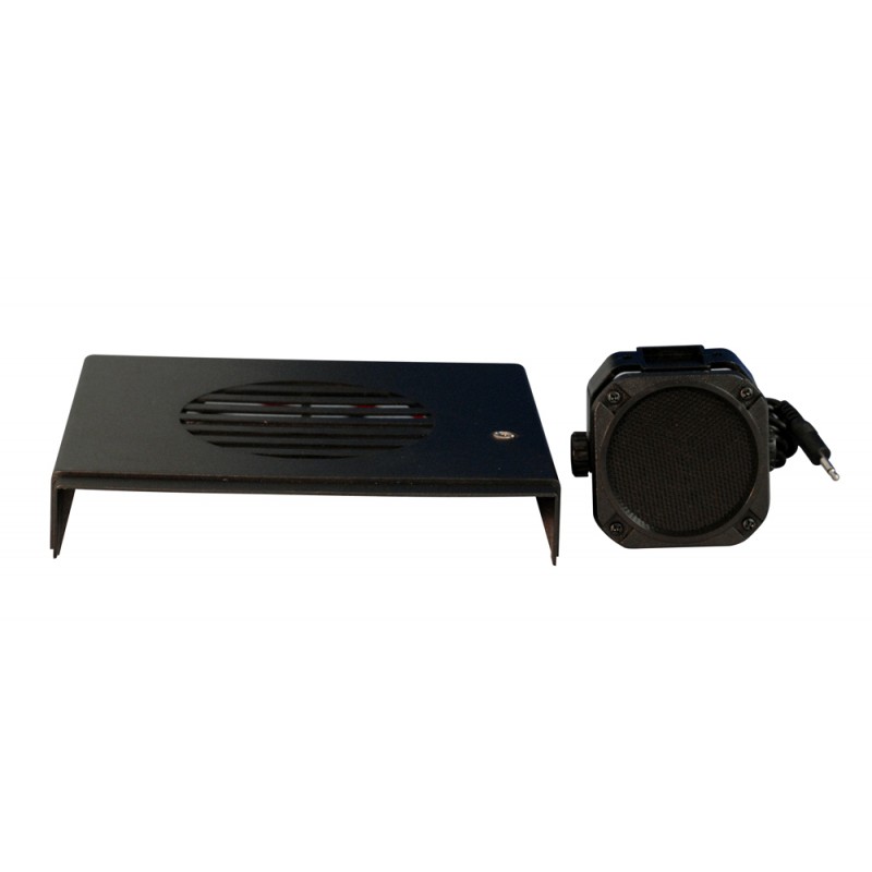 NASA Marine HF3 Panel Mount Kit Includes External Speaker HFPMK