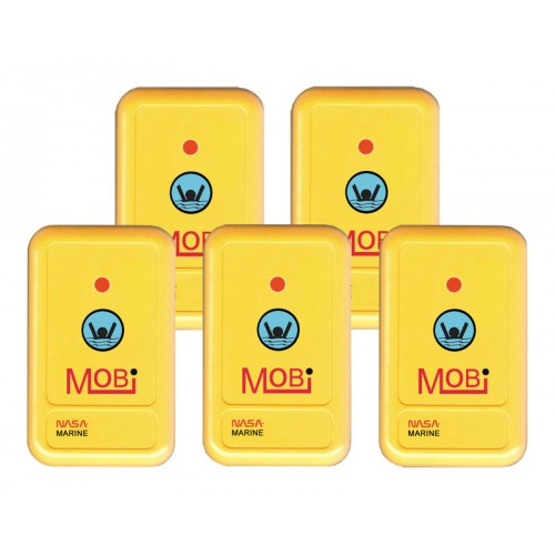 NASA Marine Clipper MOBI Fobs - 5 pack - MOBI-FOB-5