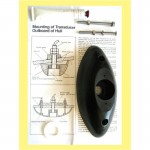 NASA Marine Through Hull Depth Transducer Mounting Kit - THTMK