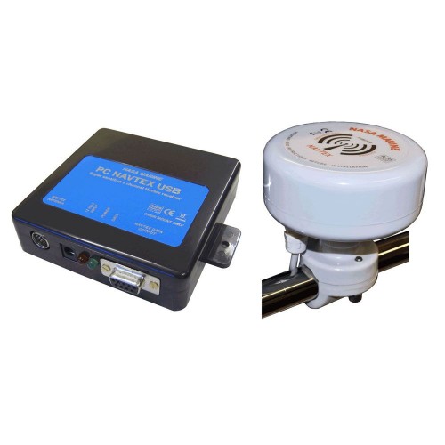 NASA Marine Navtex PC Pro Engine USB with H Vector Antenna - PCNAVPRO-HV