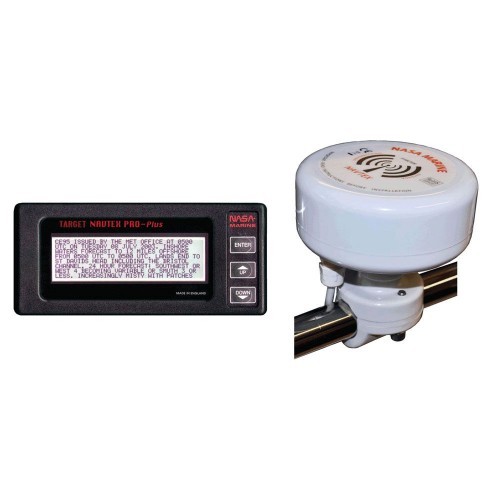 NASA Marine Target 2 Navtex Pro V2 with H Vector Antenna - TAR-NAV-HV