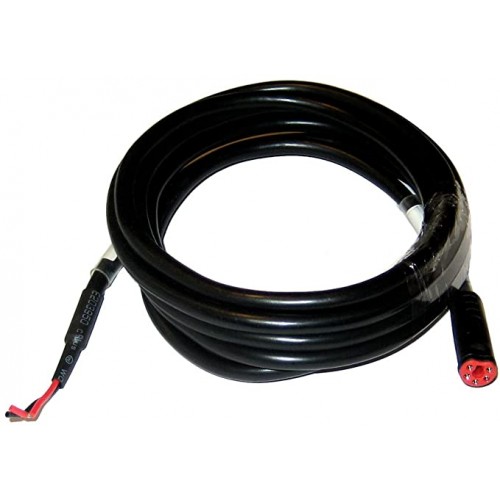 SimNet Power Cable with Terminator Red Tip 2m - 24005902 SimNet Power Cable with Terminator Red Tip 2m - 24005902