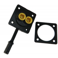 Simnet Joiner Bulkhead T-Connector - 24006306