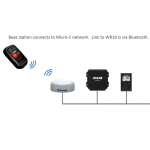 WR10 Wireless Autopilot remote and Base station - 000-12316-001 WR10 Wireless Autopilot remote and Base station - 000-12316-001