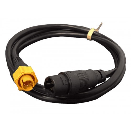Halo Yellow 5 Pin Male to RJ45 Female Cable - 000-14552-001