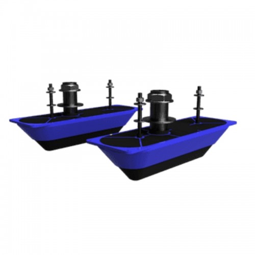StructureScan 3D ThruHull Dual Sonar Transducer Pack - 000-13560-001