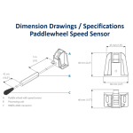 Navico Speed Sensor - 000-11519-001