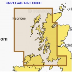 Navionics+ Regular Chart Card - Scotland West Coast - NAEU006R