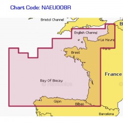 Navionics+ Regular Chart Card - Bay of Biscay - NAEU008R