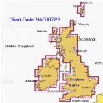 Navionics+ Regular Chart Card - UK & Ireland Lakes & Rivers - NAEU072R